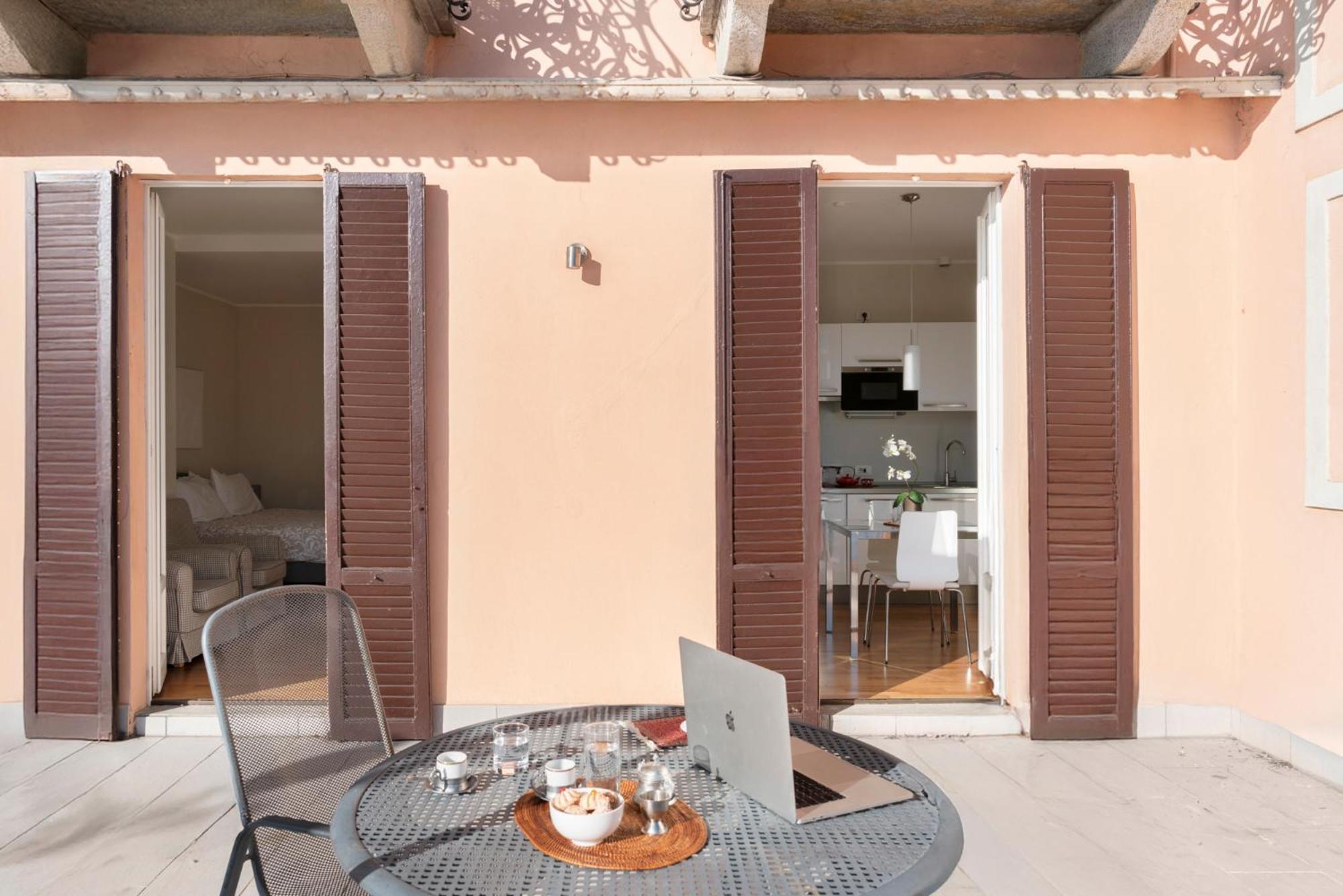Cadenabbia Lake Side Apartments المظهر الخارجي الصورة